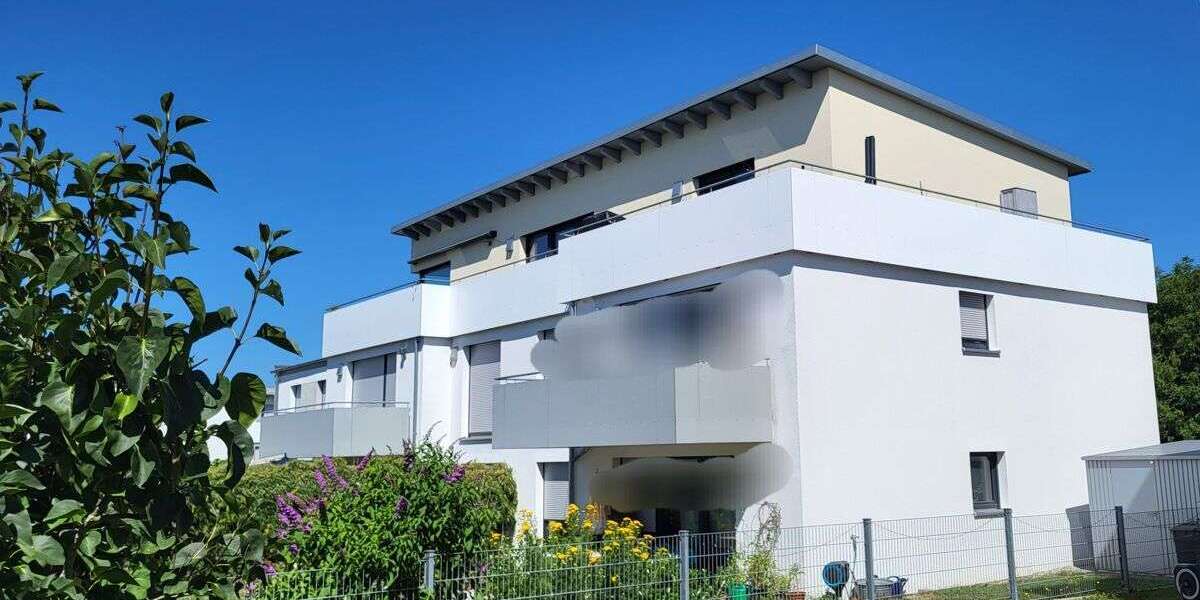 Etagenwohnung Pfaffenhofen an der Roth - 3 Zimmer, 110 m&sup2;, 430.000&euro; | Angebot:26915371
