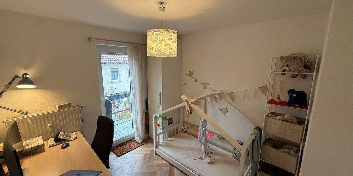 Etagenwohnung Neu-Ulm Stadtmitte - 3 Zimmer, 80 m&sup2;, 399.000&euro; | Angebot:25845516