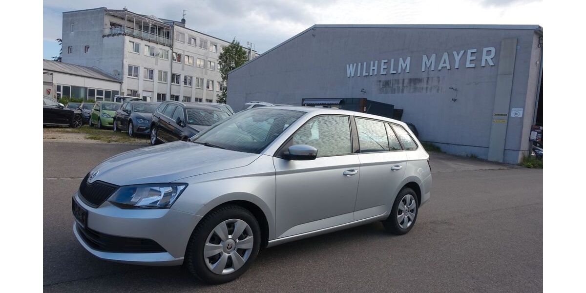 Skoda Fabia 78.000 km 6.990 &euro; Neu-Ulm 89231