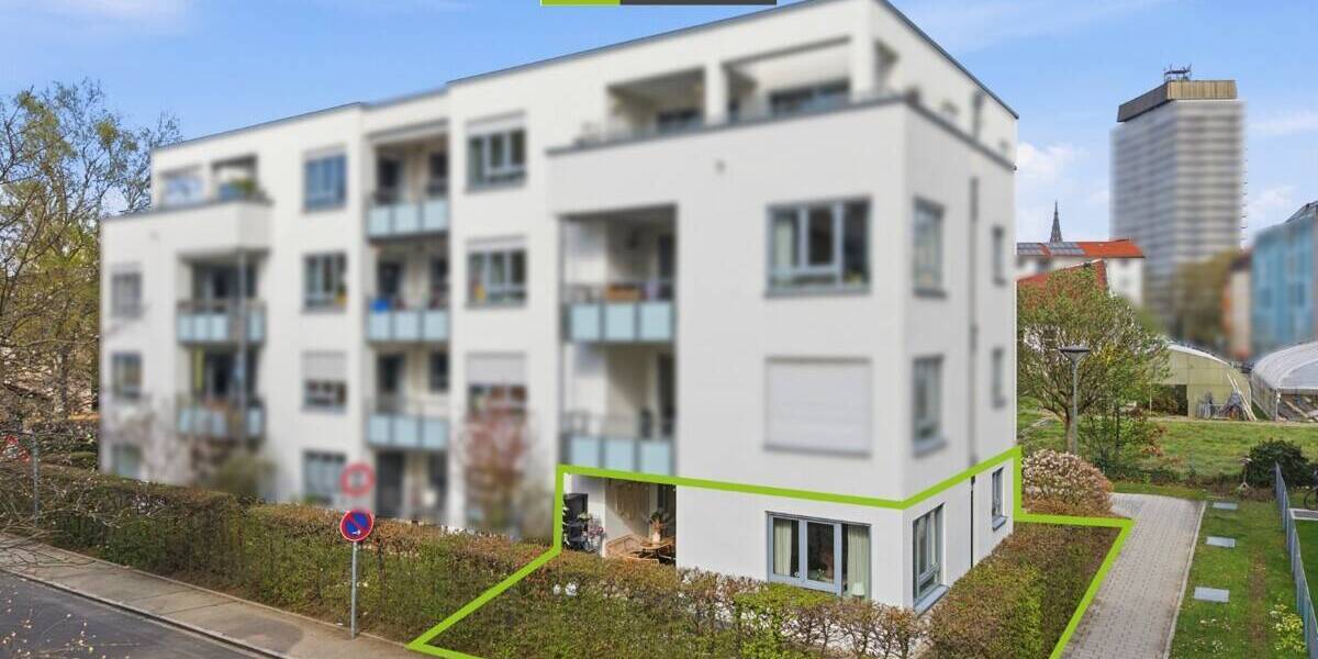 Etagenwohnung Ulm Weststadt - 3 Zimmer, 90 m&sup2;, 448.000&euro; | Angebot:26202256