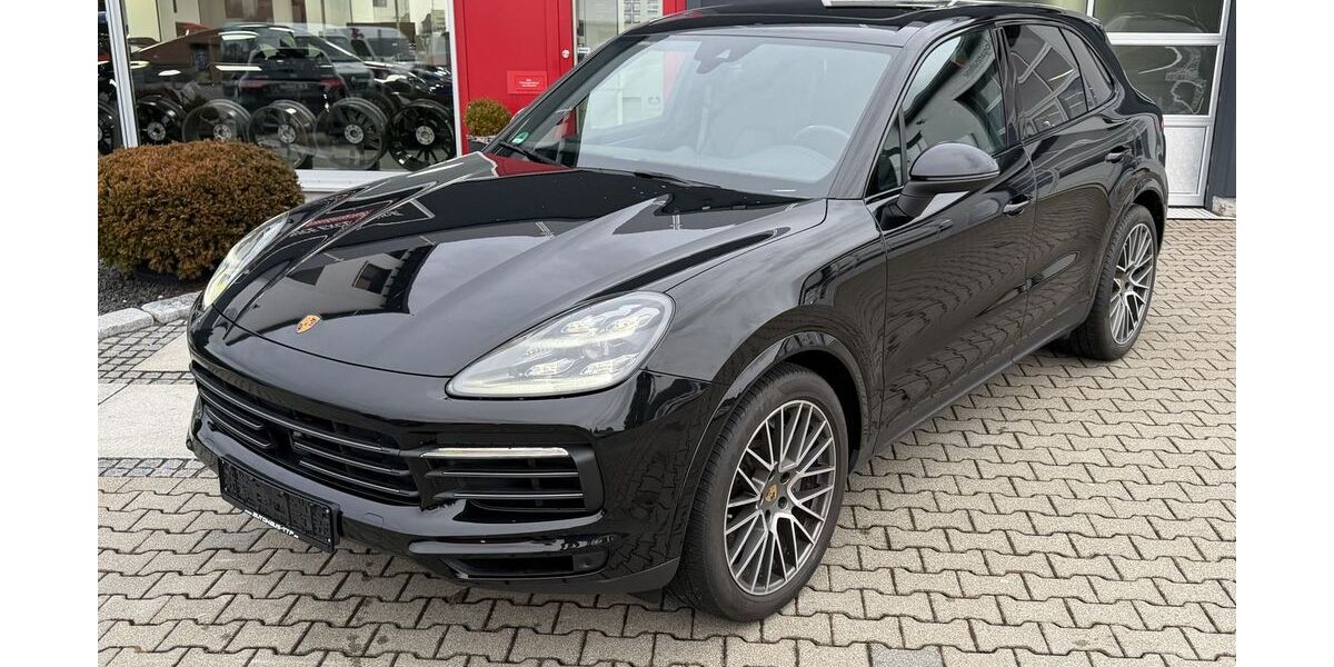 Porsche Cayenne 78.000 km 71.900 &euro; Heroldstatt 72535