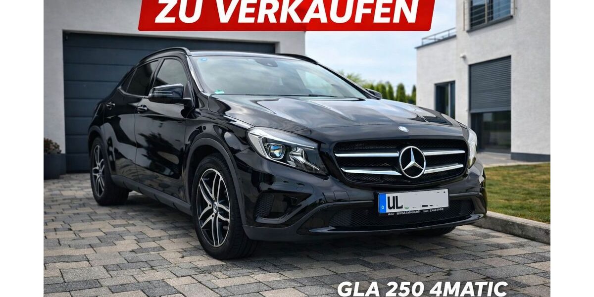 Mercedes-Benz GLA 250 85.000 km 17.999 &euro; Ulm 89075