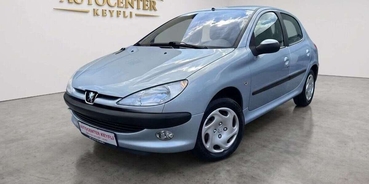 Peugeot 206 143.000 km 2.200 &euro; Blaustein 89134