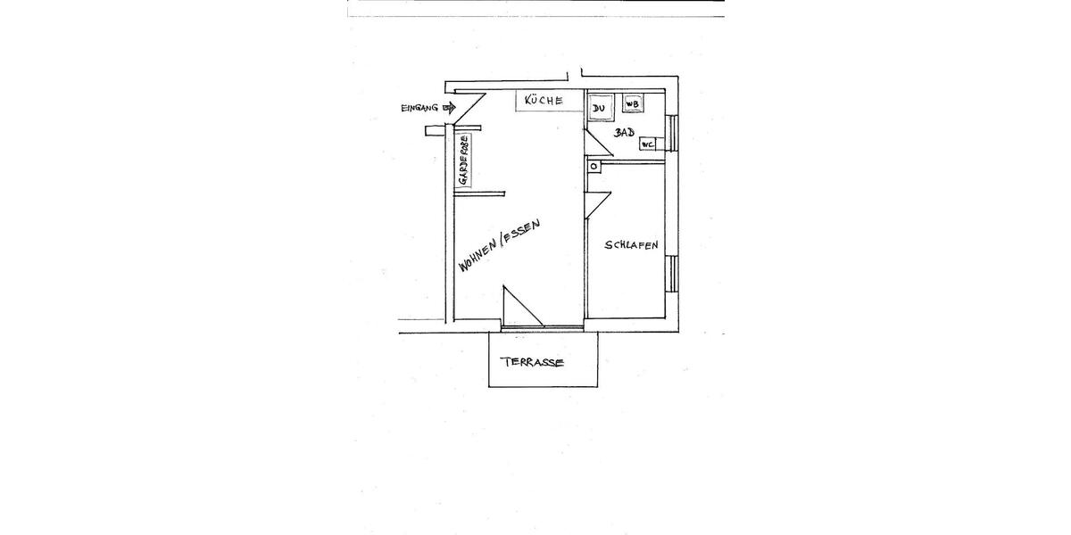 Erdgeschoßwohnung Laupheim - 2 Zimmer, 41 m&sup2;, 164.500&euro; | Angebot:25645996