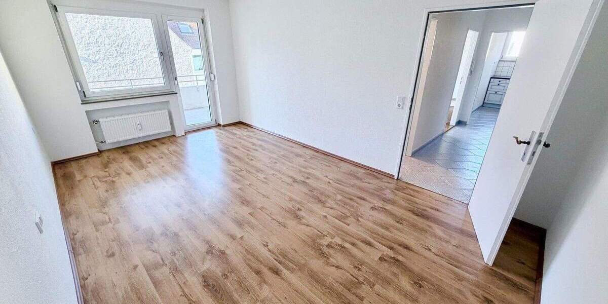 Etagenwohnung Neu-Ulm Stadtmitte - 2 Zimmer, 60 m&sup2;, 255.000&euro; | Angebot:25780301