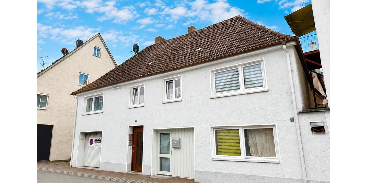 Mehrfamilienhaus, Wohnhaus Ichenhausen - 15 Zimmer, 437 m&sup2;, 890.000&euro; | Angebot:27026172