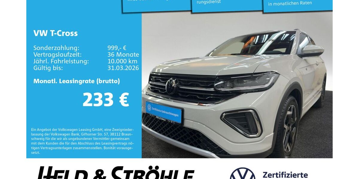 VW T-Cross 13.881 km 26.420 &euro; Neu-Ulm 89231