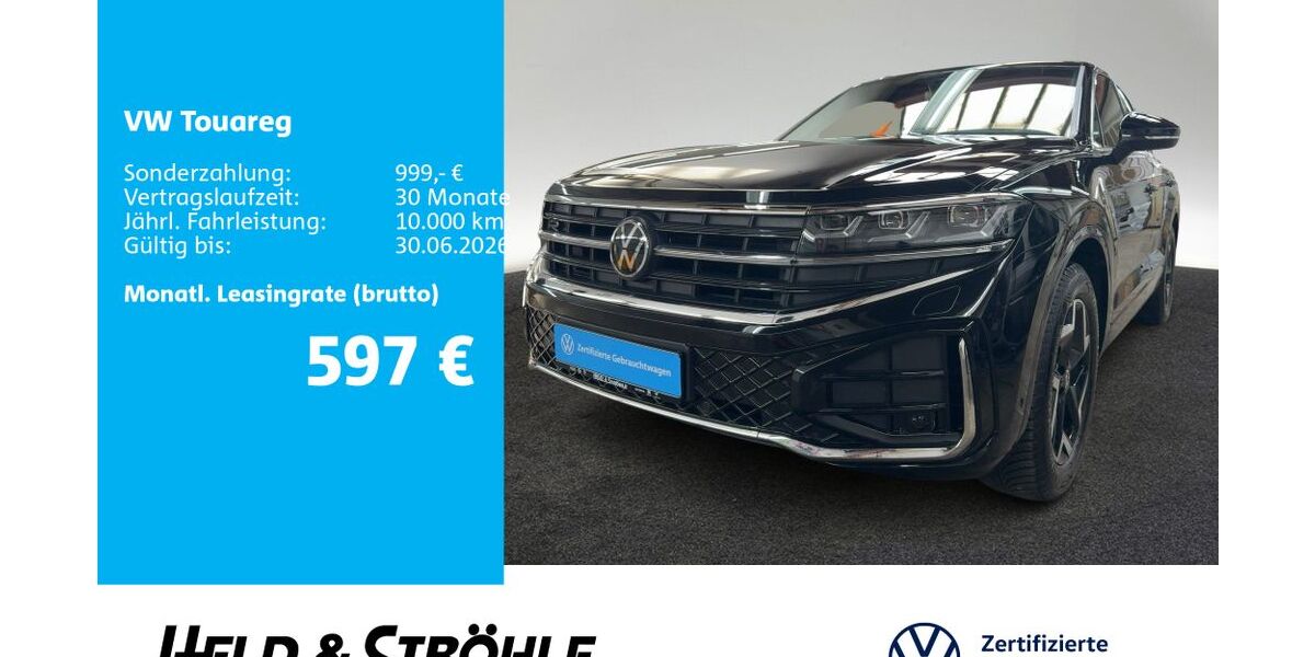 VW Touareg 14.272 km 60.890 &euro; Neu-Ulm 89231