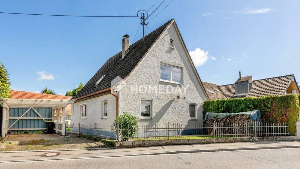 Doppelhaushälfte Bubesheim - 4 Zimmer, 130 m&sup2;, 295.000&euro; | Angebot:25699217