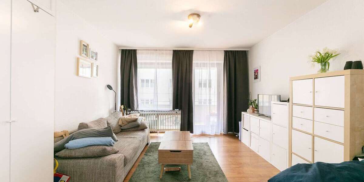Etagenwohnung Neu-Ulm Ulm - 1 Zimmer, 36 m&sup2;, 135.000&euro; | Angebot:26177861