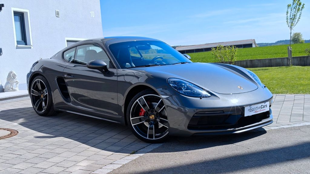 Porsche Cayman 83.957 km 66.500 &euro; Dellmensingen 89155