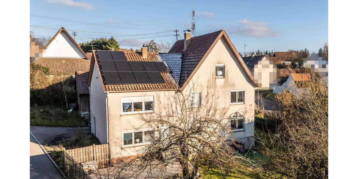 Einfamilienhaus Maselheim - 7 Zimmer, 199 m&sup2;, 345.000&euro; | Angebot:24257763