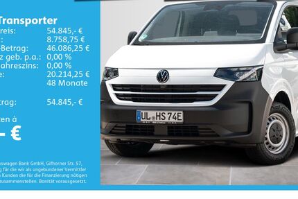 VW T7 Transporter 7.001 km 41.350 &euro; Ulm 89079