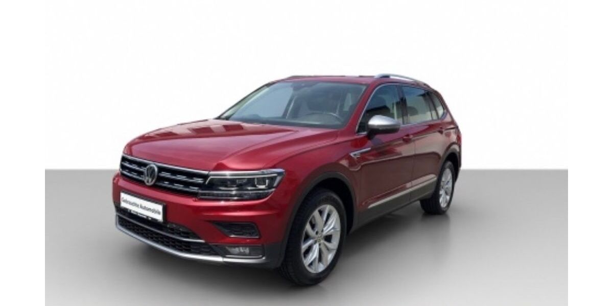 VW Tiguan Allspace 124.500 km 21.000 &euro; Holzheim 89291