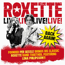 Roxette - Live - Back Again 17.06.2026 Domplatz Fulda