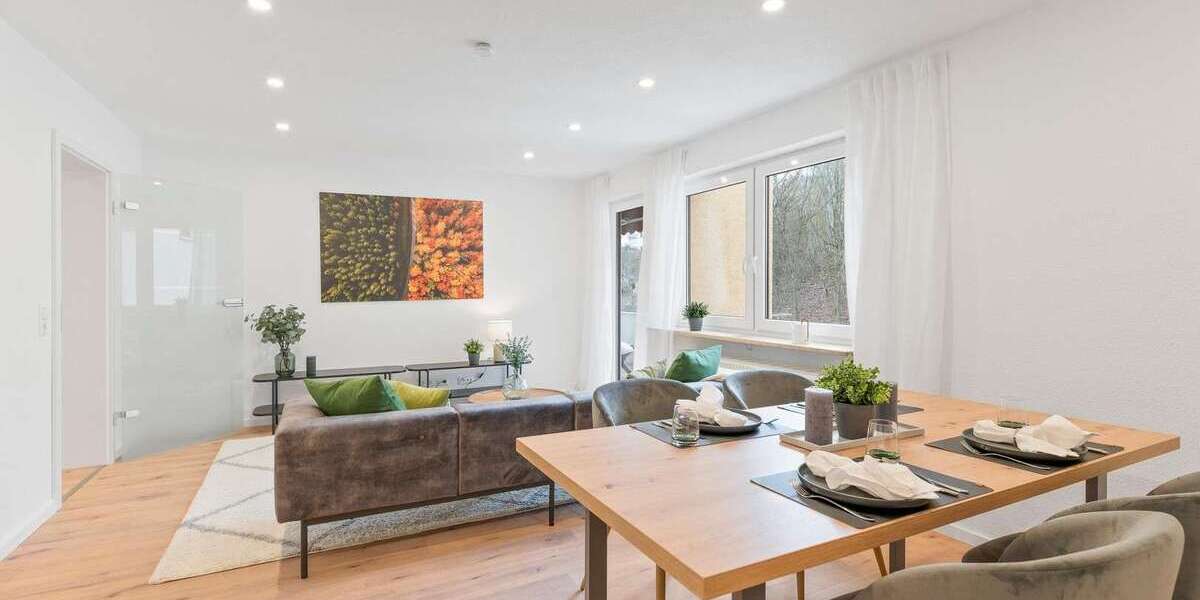 Etagenwohnung Neu-Ulm Ulm - 4 Zimmer, 82 m&sup2;, 379.900&euro; | Angebot:26216502