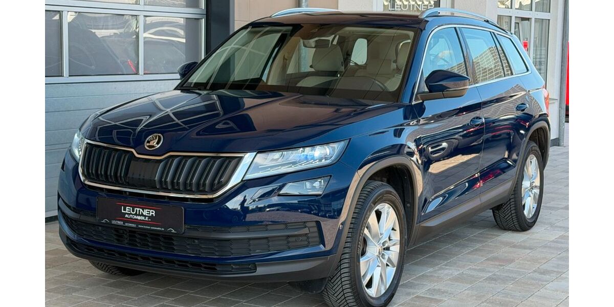 Skoda Kodiaq 55.000 km 20.900 &euro; Bubesheim 89347