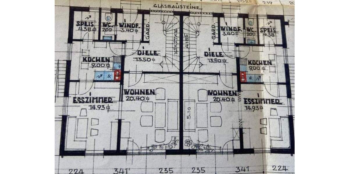 Reihenendhaus Ichenhausen - 5 Zimmer, 133 m&sup2;, 590.000&euro; | Angebot:25824679