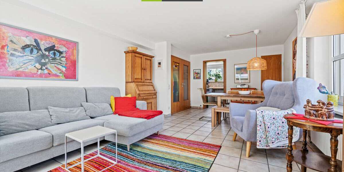 Etagenwohnung Ulm Donautal - 5 Zimmer, 143 m&sup2;, 449.000&euro; | Angebot:25515505