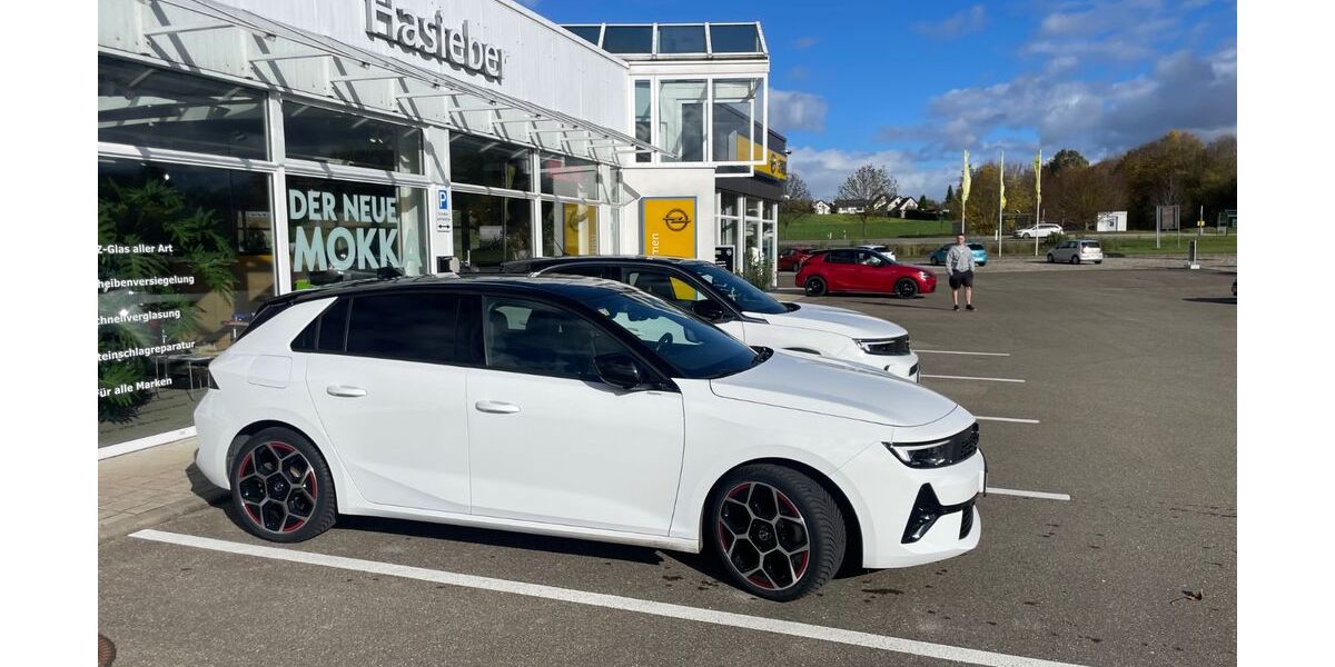 Opel Astra 35.000 km 29.200 &euro; Ehingen-Berg 89584