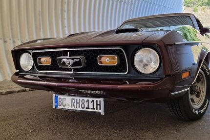 Ford Mustang 19.000 km 25.000 &euro; Mietingen 88487