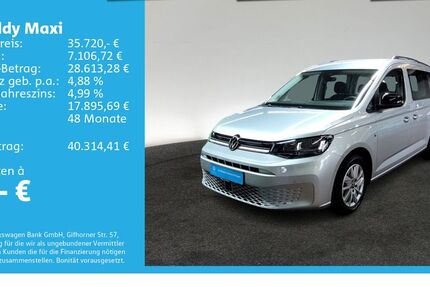 VW Caddy Maxi 3.762 km 35.720 &euro; Ulm 89079