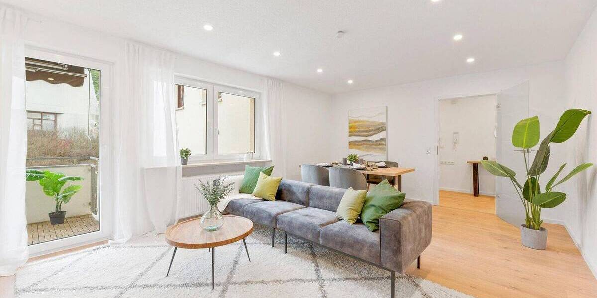 Etagenwohnung Neu-Ulm Stadtmitte - 4 Zimmer, 82 m&sup2;, 379.900&euro; | Angebot:26203904