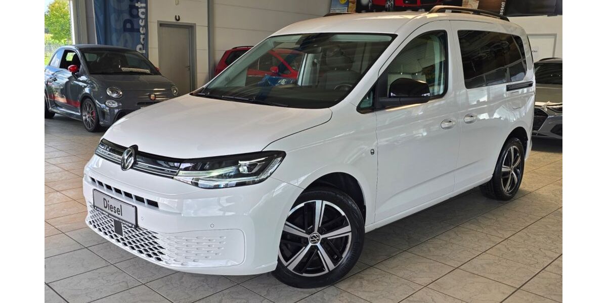 VW Caddy 83.000 km 21.999 &euro; Ichenhausen 89335