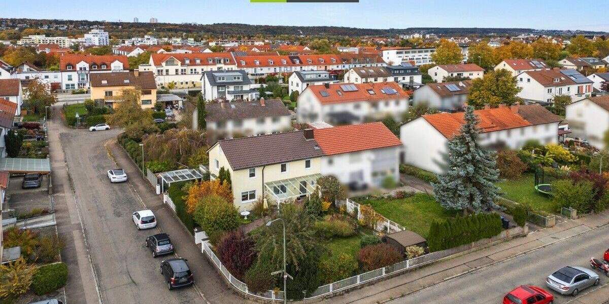Doppelhaushälfte Neu-Ulm Offenhausen - 6 Zimmer, 140 m&sup2;, 649.000&euro; | Angebot:25693576
