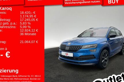 Skoda Karoq 129.130 km 17.920 &euro; Senden 89250