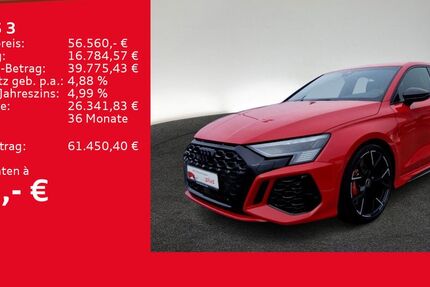 Audi RS3 27.829 km 56.560 &euro; Ulm 89073
