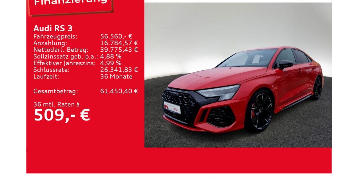 Audi RS3 27.829 km 56.560 &euro; Ulm 89073