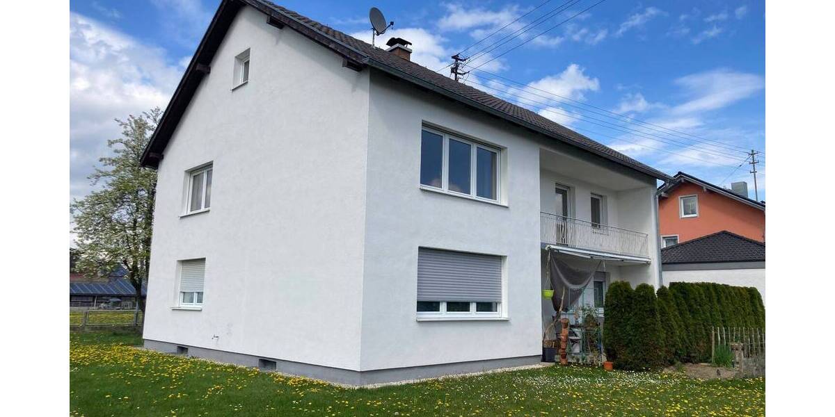 Etagenwohnung Unterroth - 4 Zimmer, 105 m&sup2;, 750&euro; | Angebot:26274080