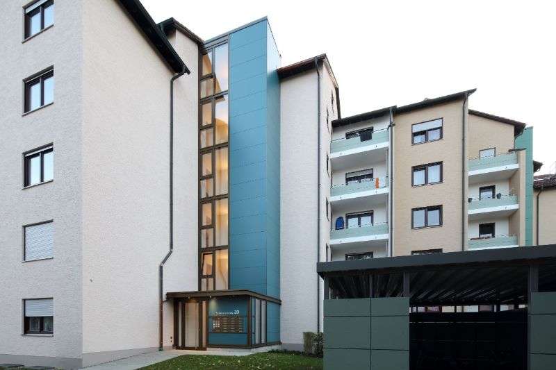 Etagenwohnung Ulm Wiblingen - 3 Zimmer, 82 m&sup2;, 814&euro; | Angebot:26214986