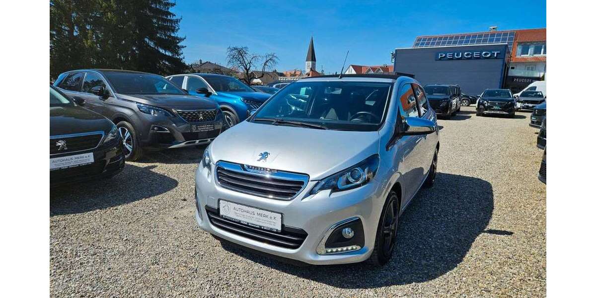 Peugeot 108 68.216 km 9.290 &euro; Altenstadt / Iller 89281