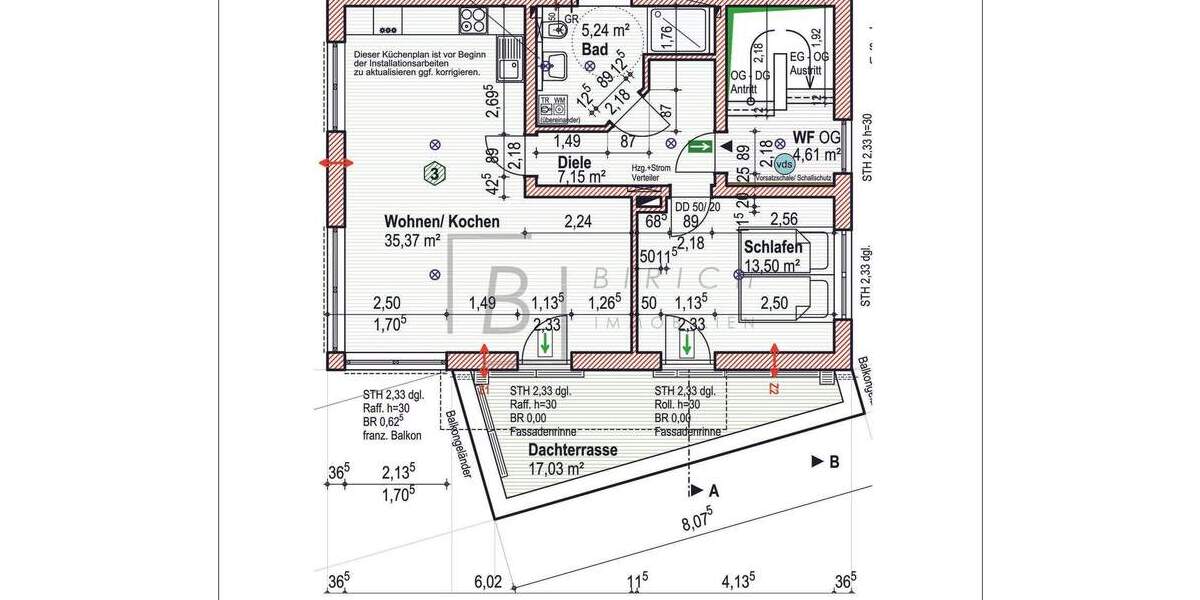 Etagenwohnung Neu-Ulm Pfuhl - 2 Zimmer, 69 m&sup2;, 398.000&euro; | Angebot:25691204