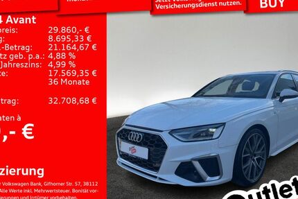 Audi A4 68.128 km 29.860 &euro; Senden 89250