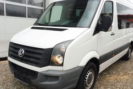 VW Crafter 216.000 km 12.999 &euro; Bubesheim 89347