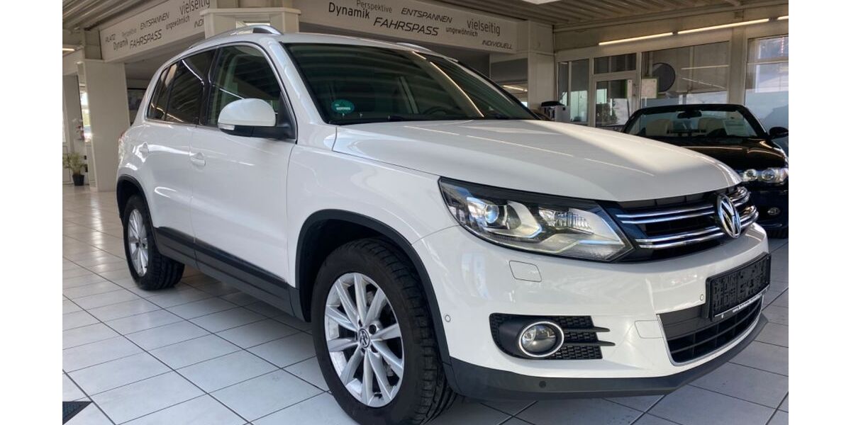 VW Tiguan 115.000 km 8.490 &euro; Berghülen 89180