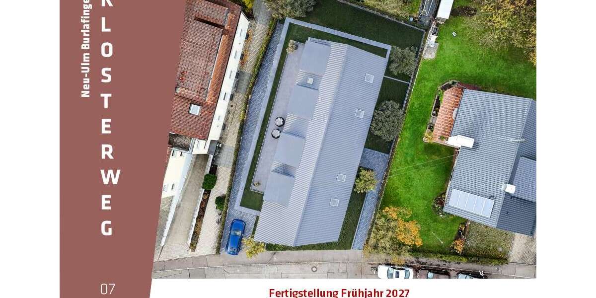 Etagenwohnung Neu-Ulm / Burlafingen Burlafingen - 3 Zimmer, 71 m&sup2;, 424.900&euro; | Angebot:23744990