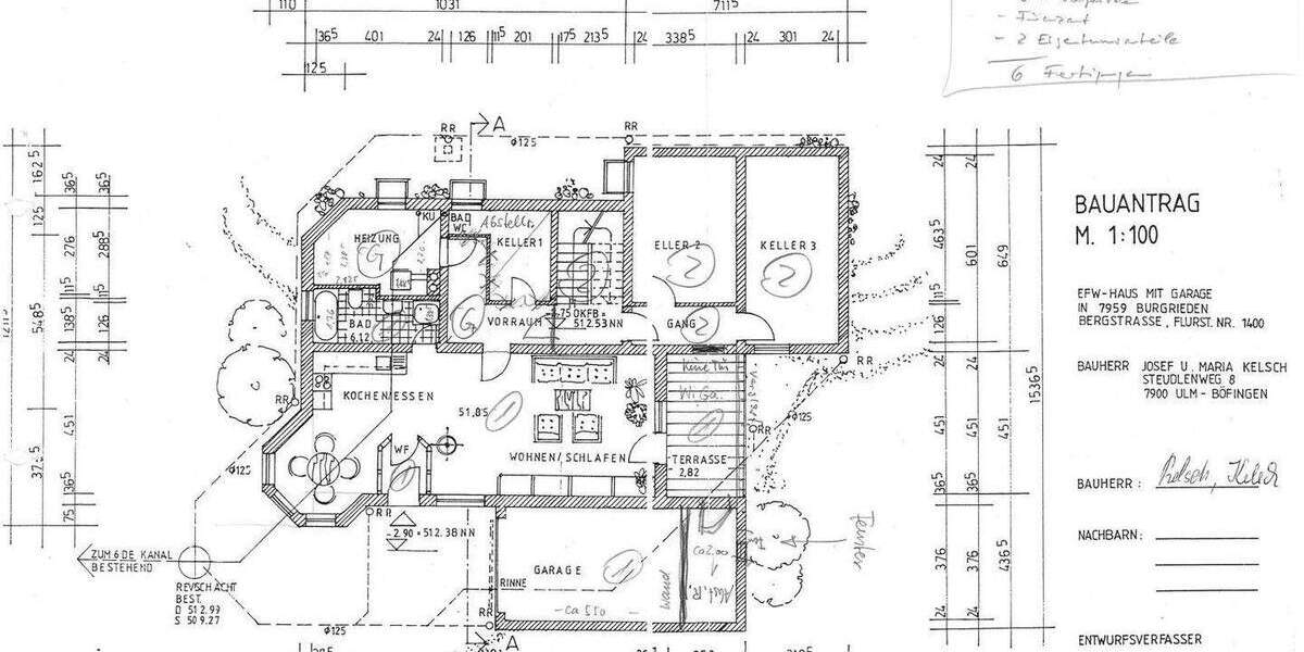 Etagenwohnung Burgrieden - 2 Zimmer, 68 m&sup2;, 199.000&euro; | Angebot:25755932