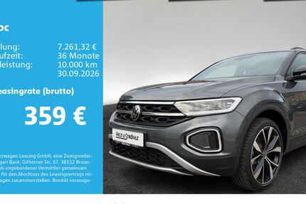 VW T-Roc 13.001 km 33.350 &euro; Neu-Ulm 89231