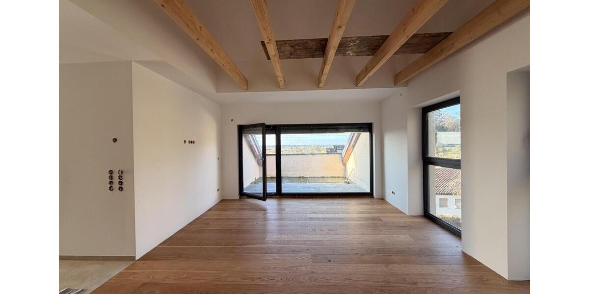 Dachgeschoßwohnung Elchingen Oberelchingen - 4 Zimmer, 133 m&sup2;, 1.800&euro; | Angebot:26359362