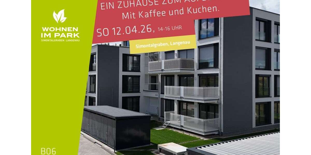 Etagenwohnung Langenau - 2.5 Zimmer, 76 m&sup2;, 396.900&euro; | Angebot:24130155