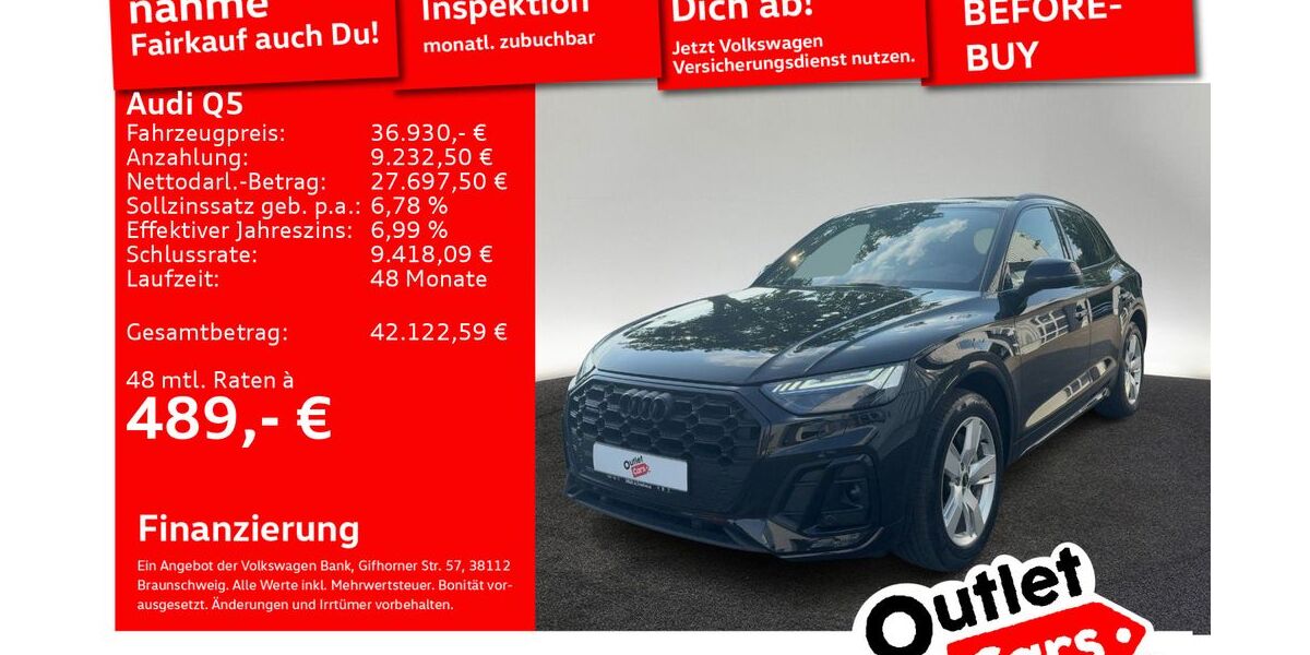 Audi Q5 49.509 km 36.930 &euro; Senden 89250