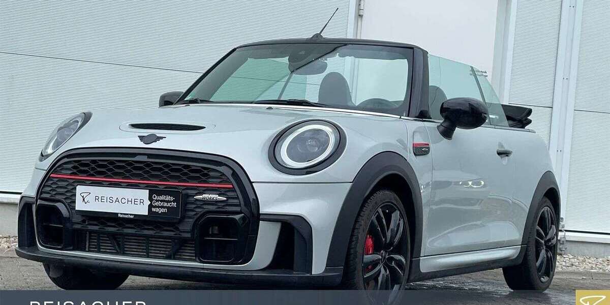 Mini John Cooper Works Cabrio 20.421 km 31.999 &euro; Ulm 89077
