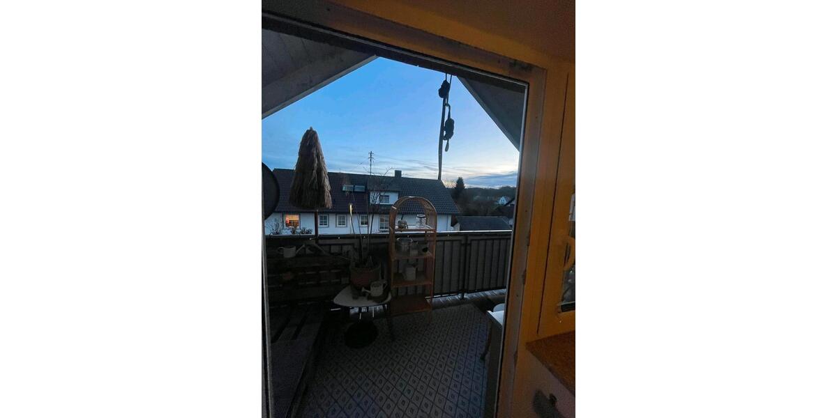 Dachgeschoßwohnung Neuburg an der Kammel - 2 Zimmer, 85 m&sup2;, 850&euro; | Angebot:25842122