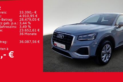 Audi Q2 2.797 km 31.620 &euro; Ulm 89073