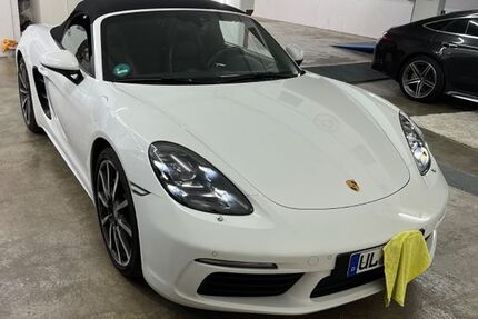 Porsche Boxster 33.500 km 58.700 &euro; Senden 89250