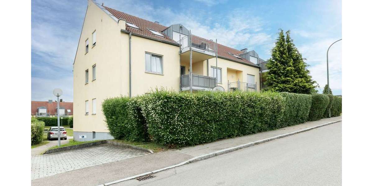 Etagenwohnung Ichenhausen - 4 Zimmer, 87 m&sup2;, 249.900&euro; | Angebot:26945688